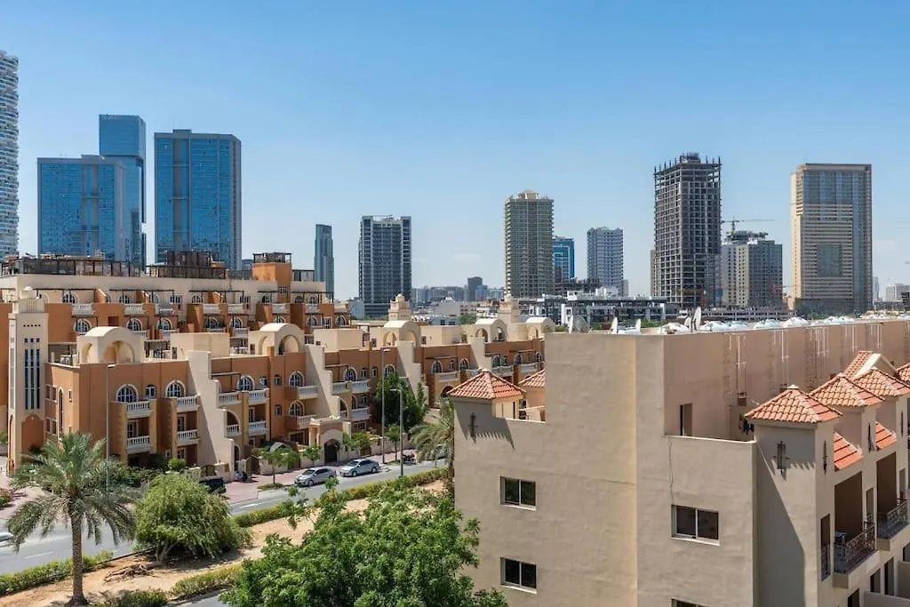 Apartment Luxurious Studio In Jvc Dubai United Arab Emirates